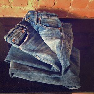 Madewell Perfect Fall Jeans